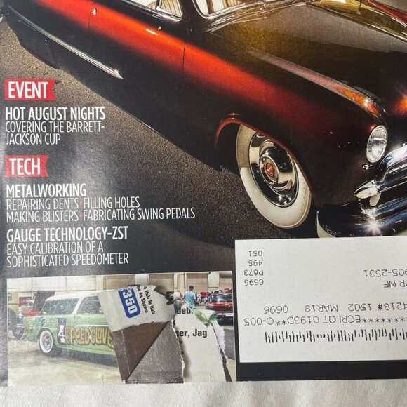 Street Rodder Magazine February 2015 u Vol 44  No 2 Car Restoration Tips Tricks - Picture 2 of 8